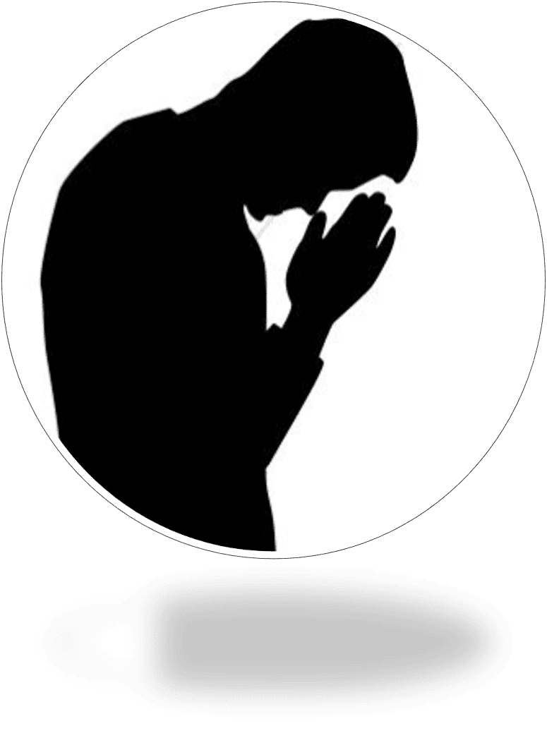 Praying hands circulo de ora clipart photo