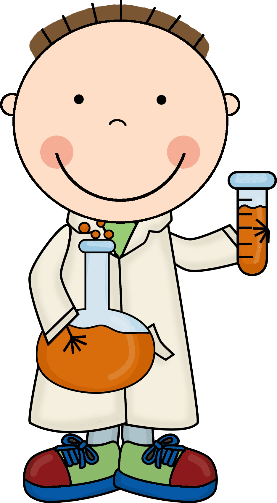 Scientist images clipart