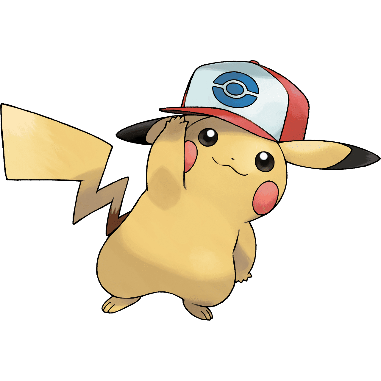 Pokemon ash pikachu clipart vector