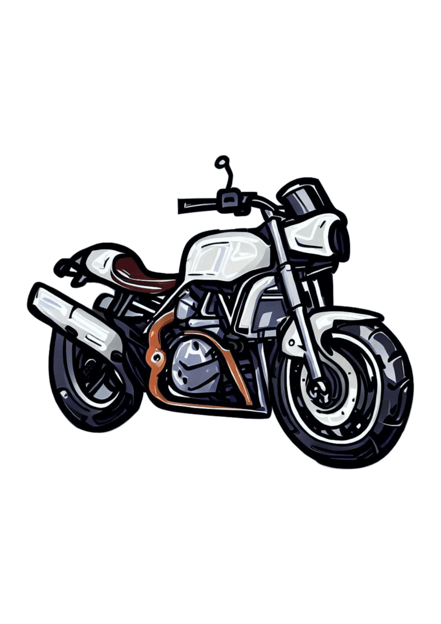 Motorcycle motocicleta ve culo desenho fundo imagens clipart