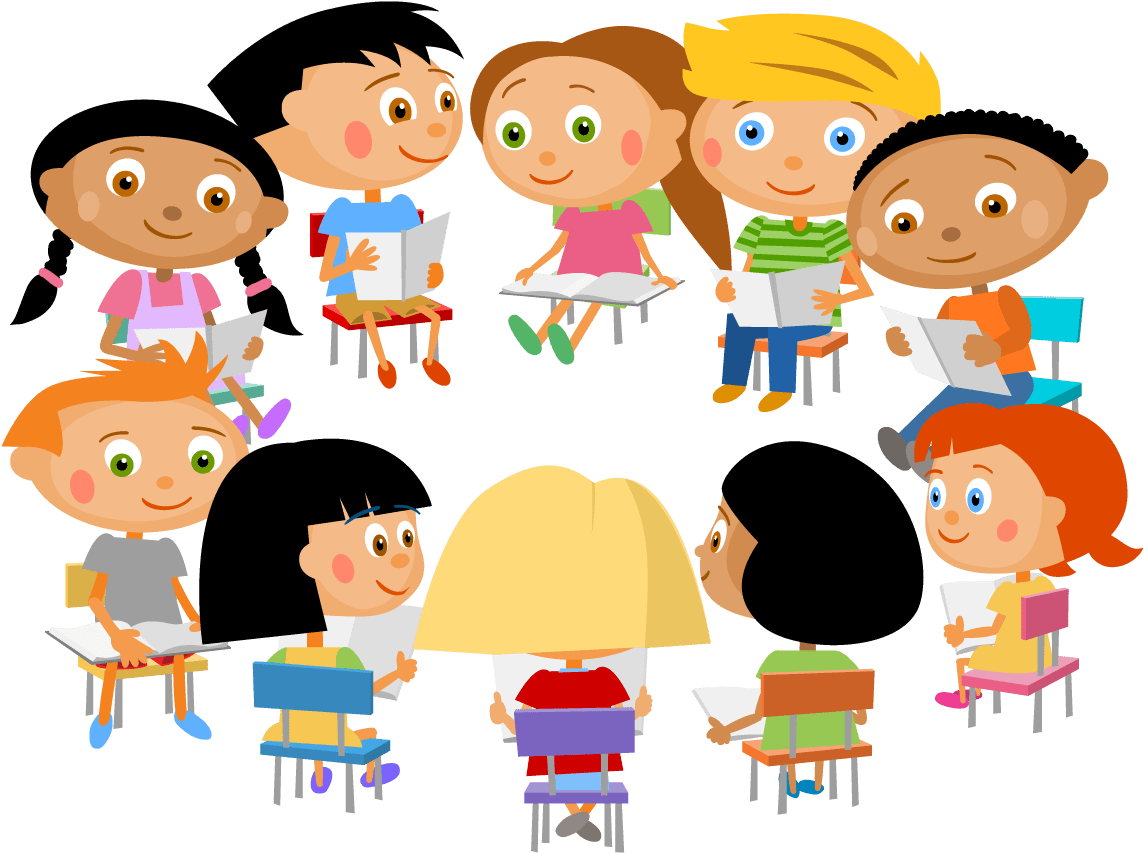 Hd image circle clipart child class meeting