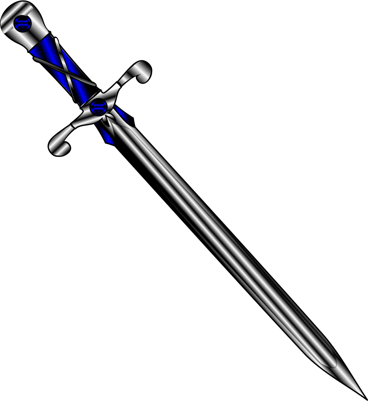 Sword vector clipart images 3