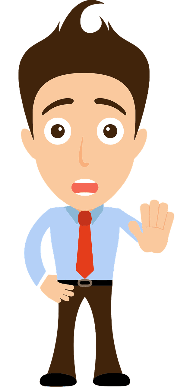Man ic characters hombre men vector graphic clipart
