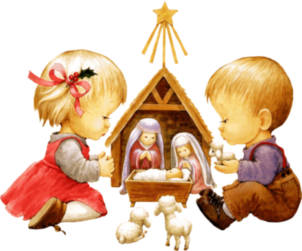 Nativity bonne soireetubes noel varies clipart picture