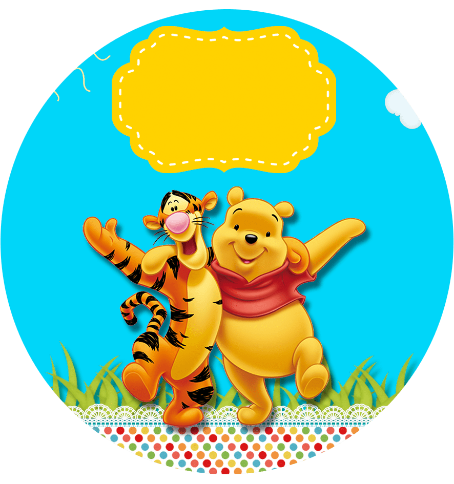 Winnie the pooh kit imprimible gratis clipart picture