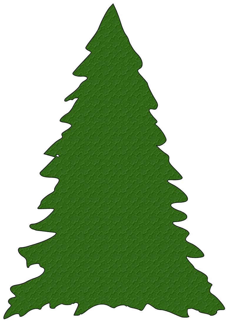 Pine tree another christmas clipart free