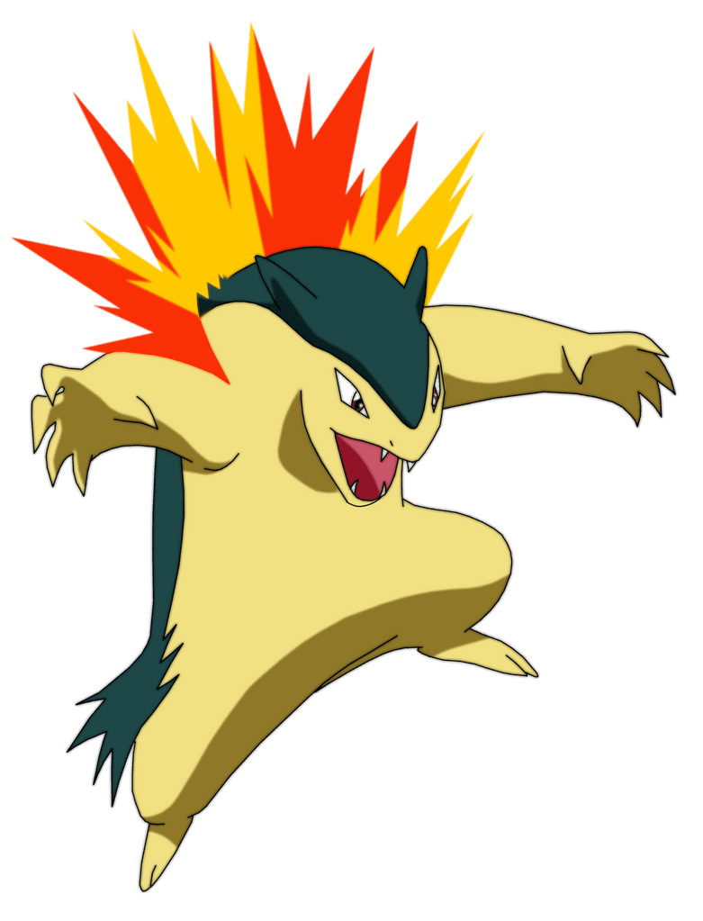 Typhlosion by uraharataichou deviantart pikachu drawing cool pokemon pok mon species clipart picture