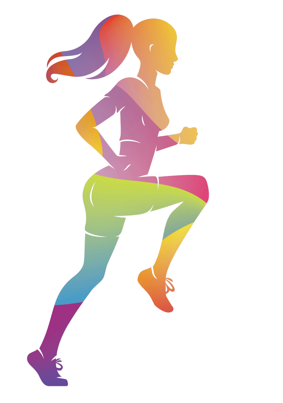 Gym world health day theme clipart image