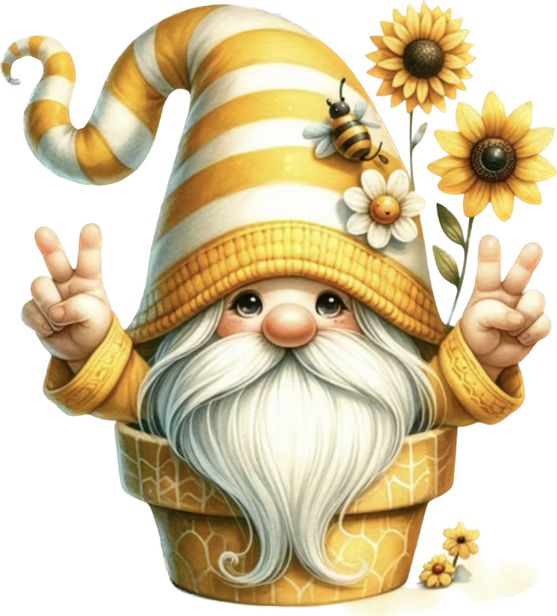 Gnome page clipart clip art