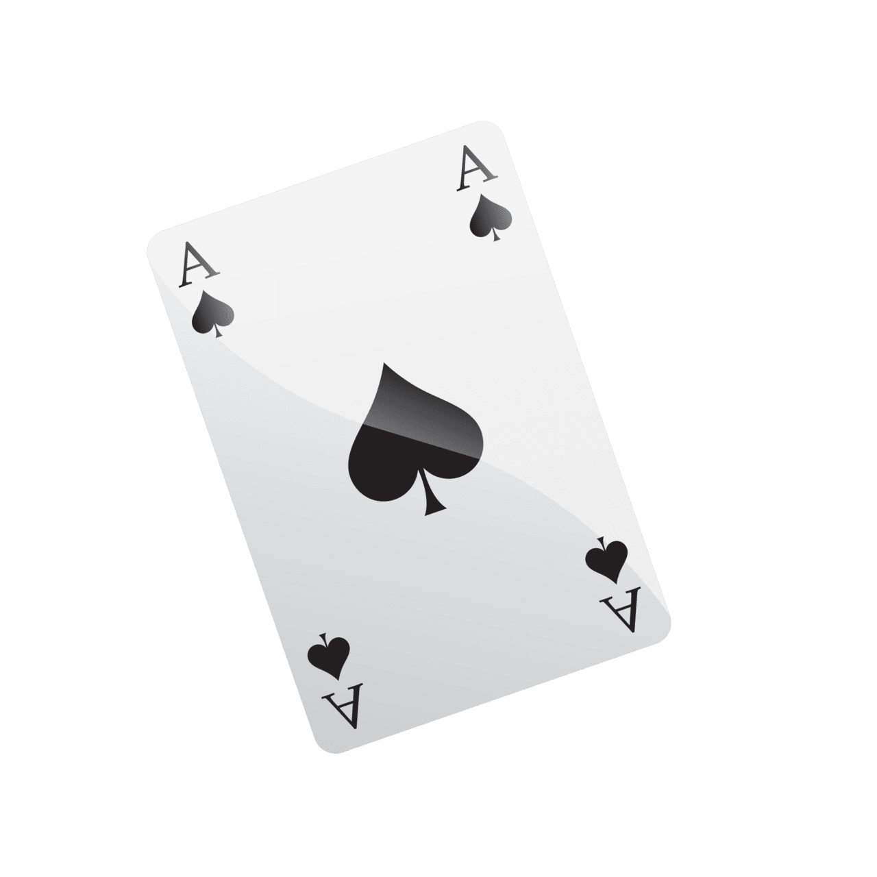 Playing cards poker clipart logo