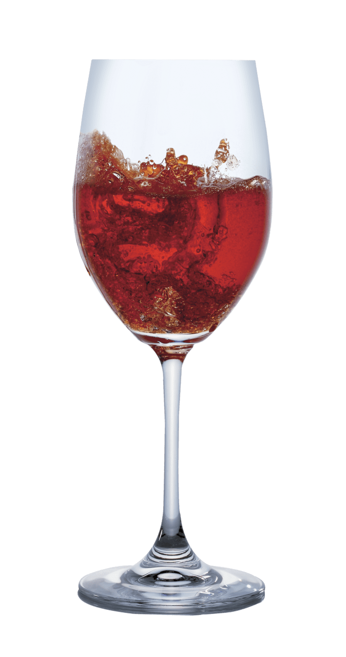 Wine glass cocktail clipart logo