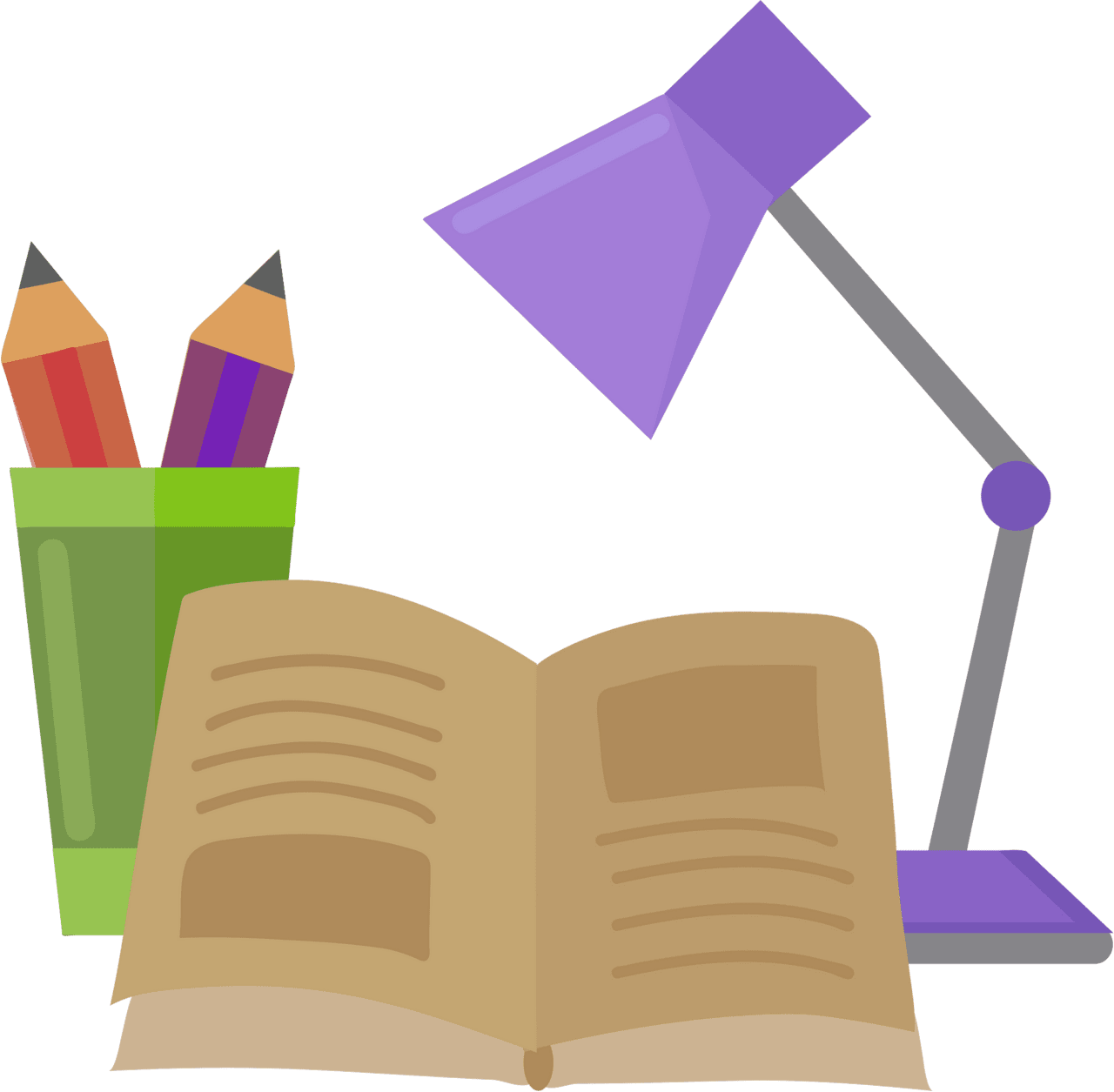 Homework vector clipart images