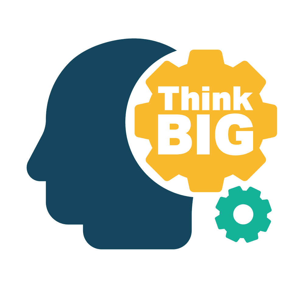 Think big inc clipart picture