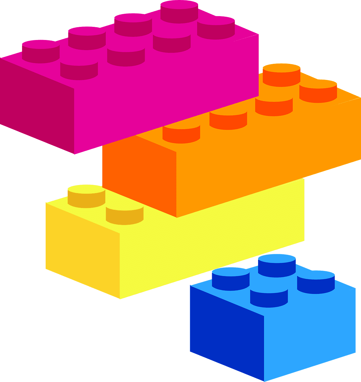 Lego clip images of building blocks clipart