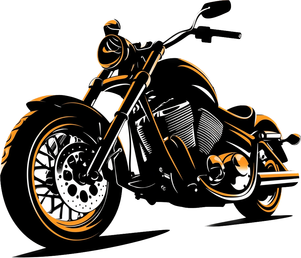 Motorcycle clipart image