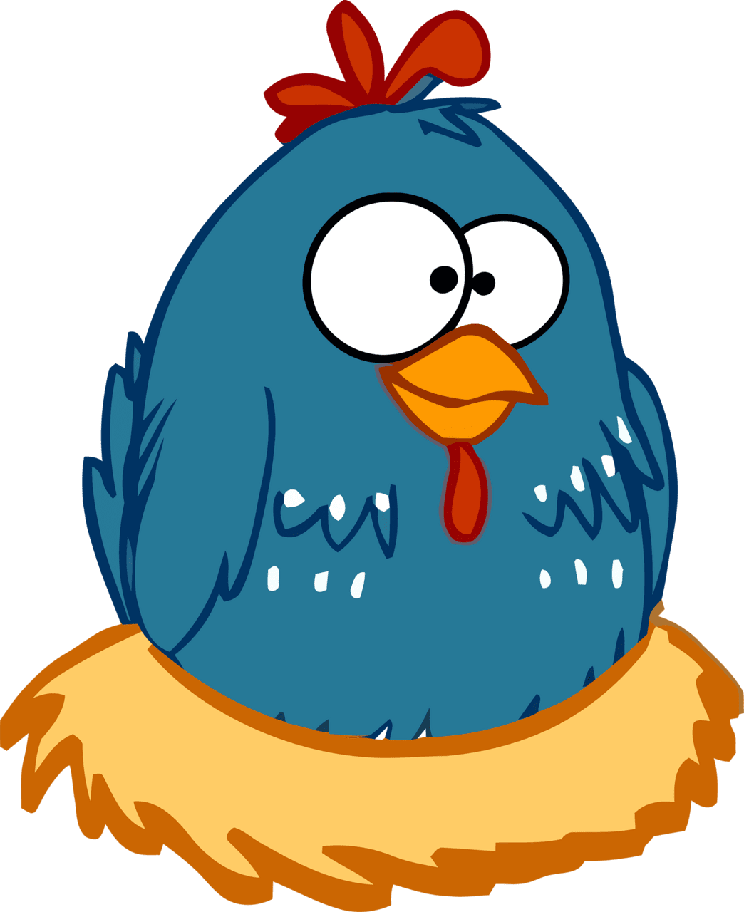 Chick pin page clipart clip art 2