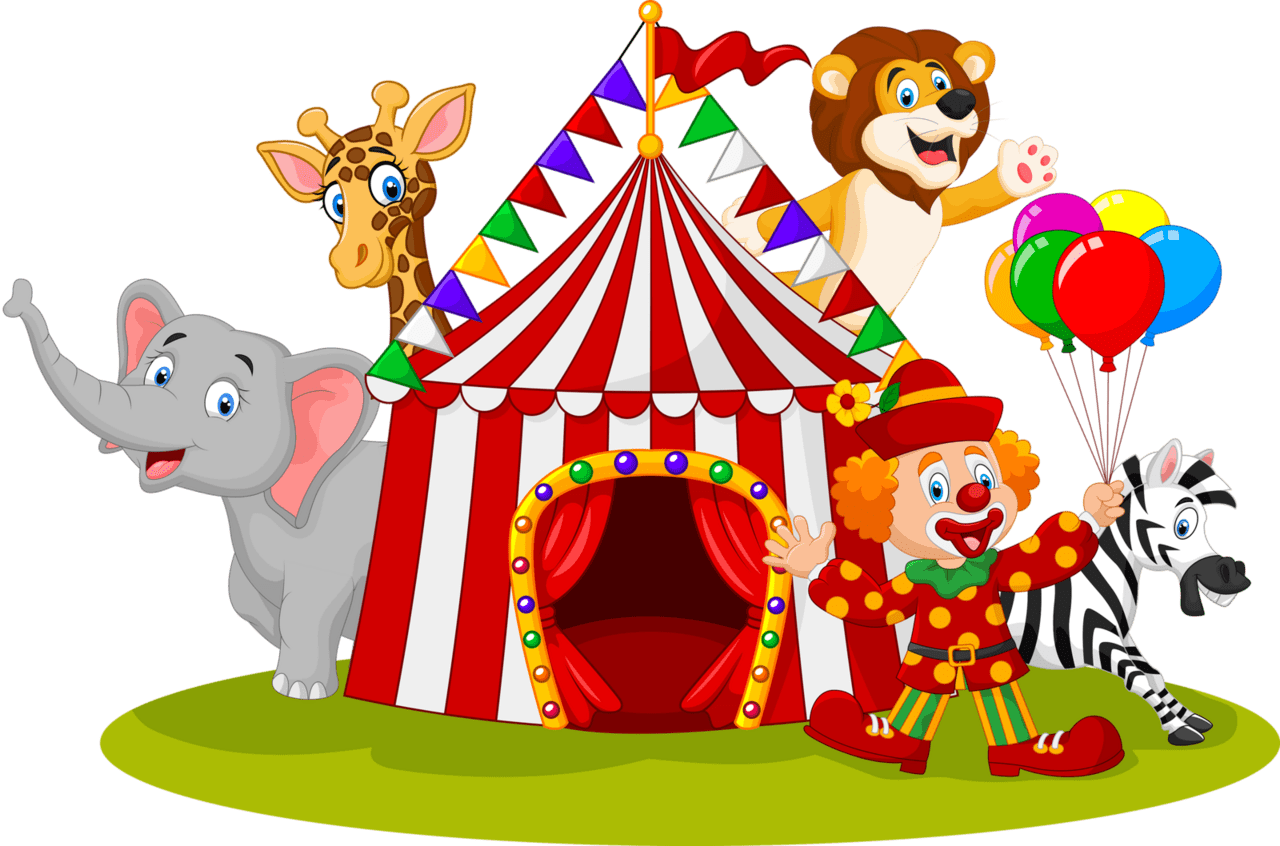 Carnival clipart logo