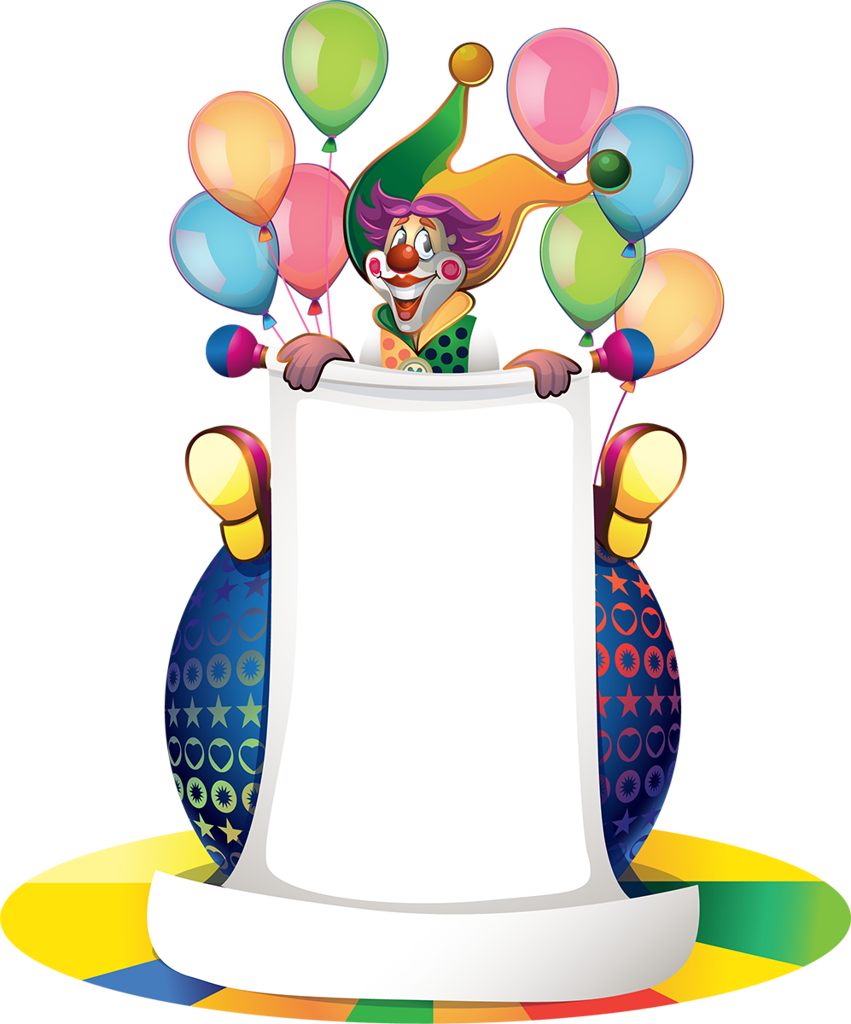 Clown clipart free 2