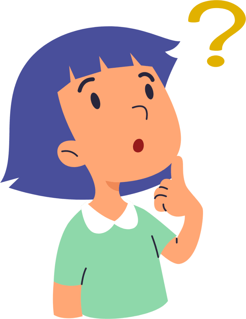 Thinking person for clipart picture