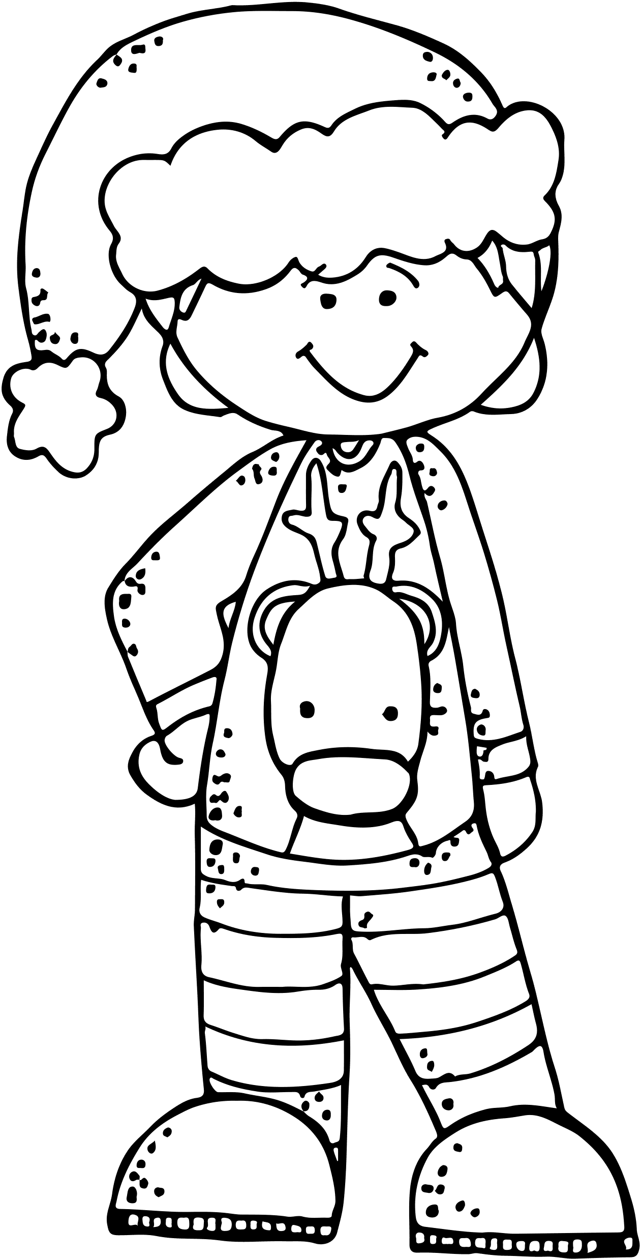 Pajama pin page clipart logo