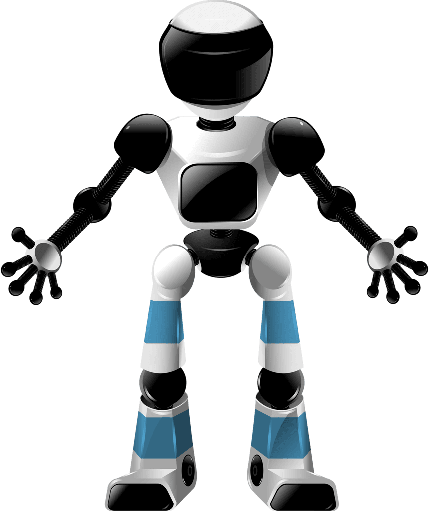 Robot clipart free 3