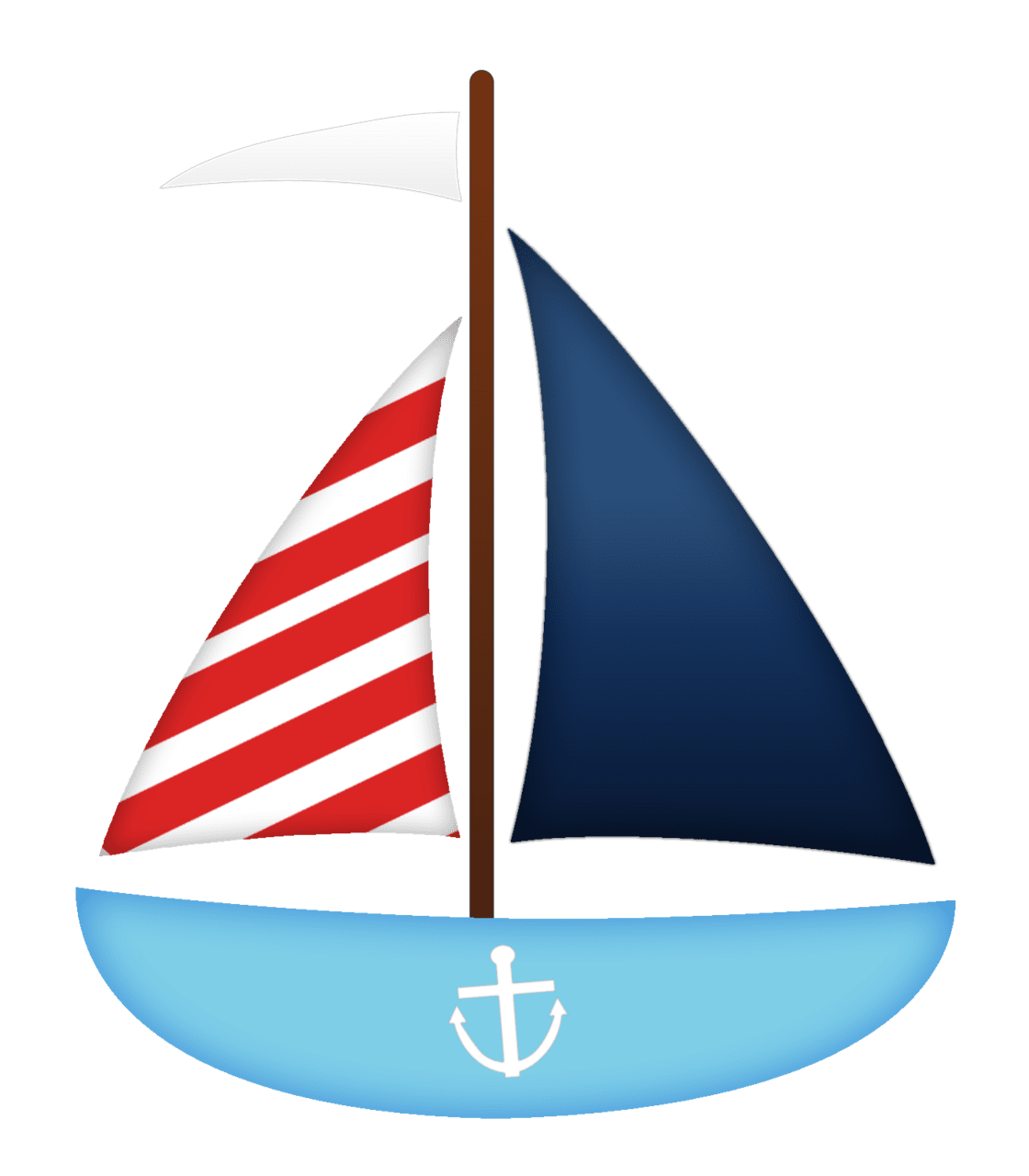 Sailboat pin page clipart free