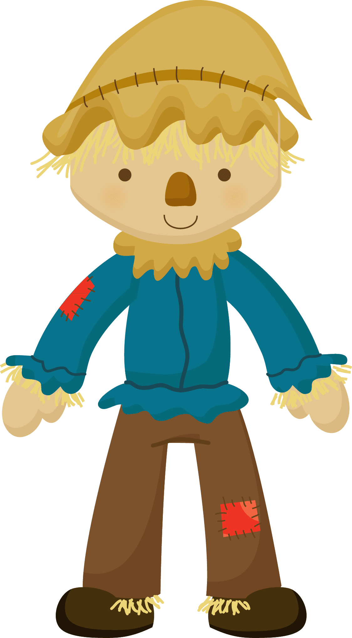 Scarecrow not found clipart transparent