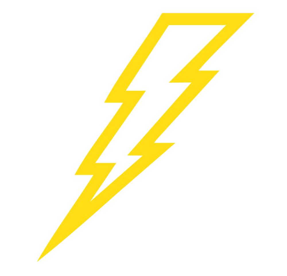 Lightning bolt lightn with background images cliparts clipart library