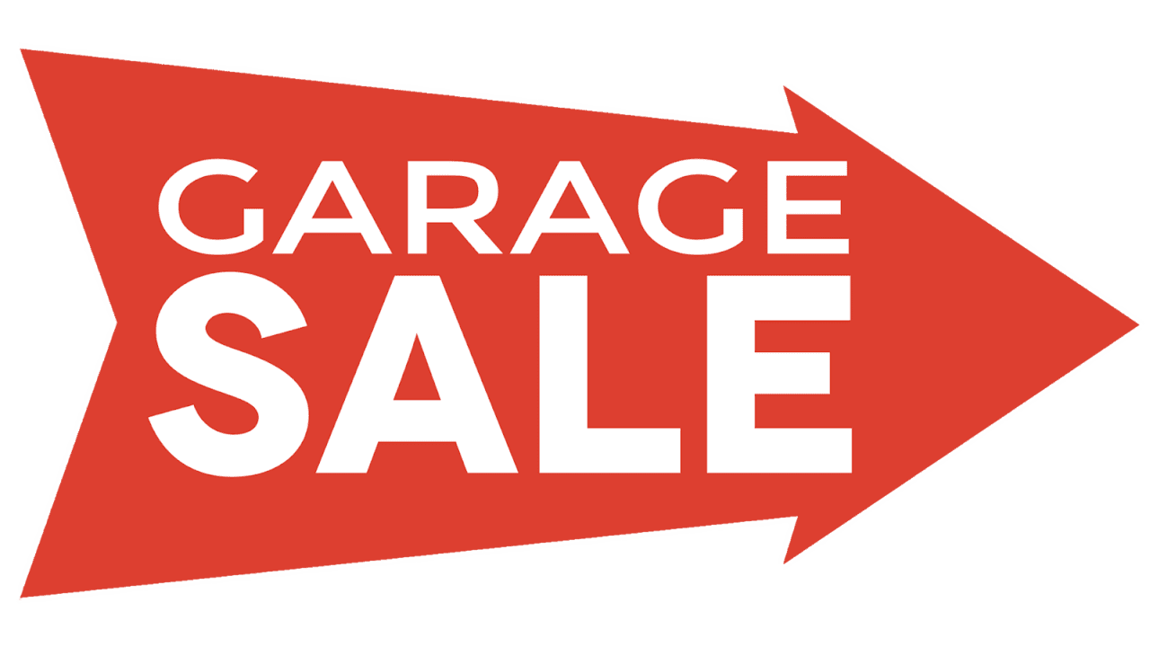 Garage sale sharon pereira sharonniejp pro clipart picture