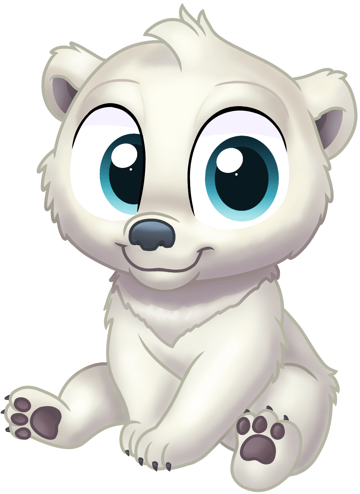 Koala wildscapes polar bear clipart picture