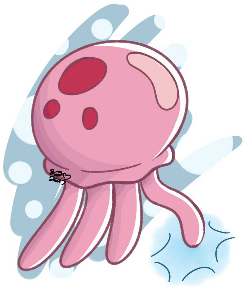 Dad day jellyfish by halabaluu deviantart clipart background