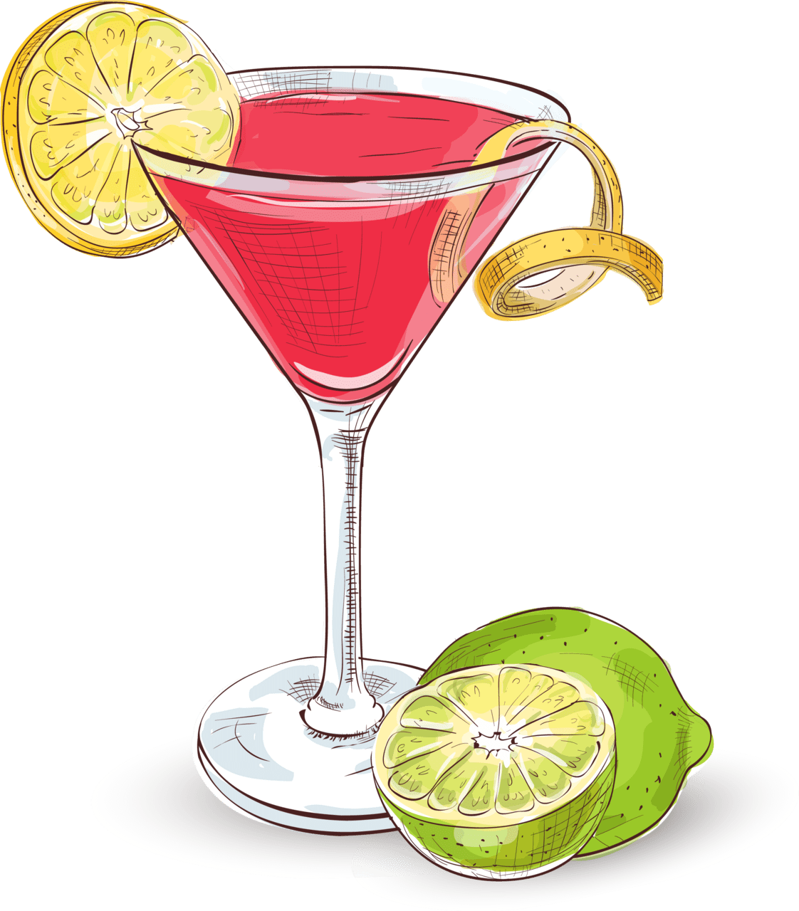 Margarita page clipart logo