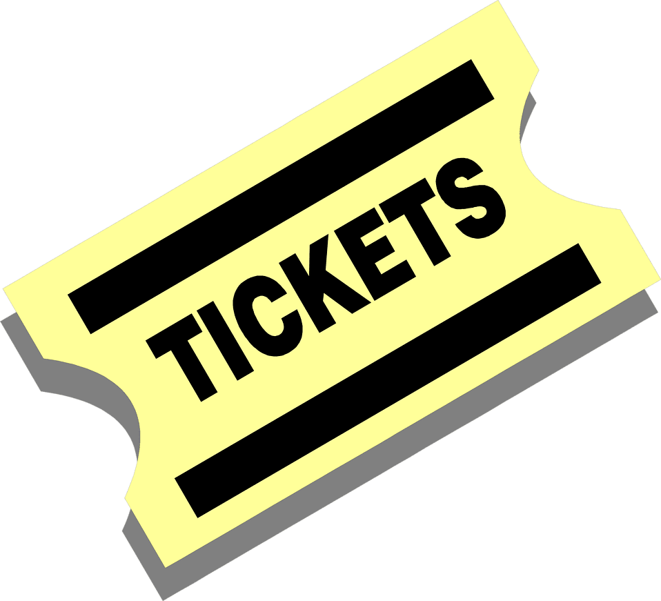 Ticket microsoft clipart background