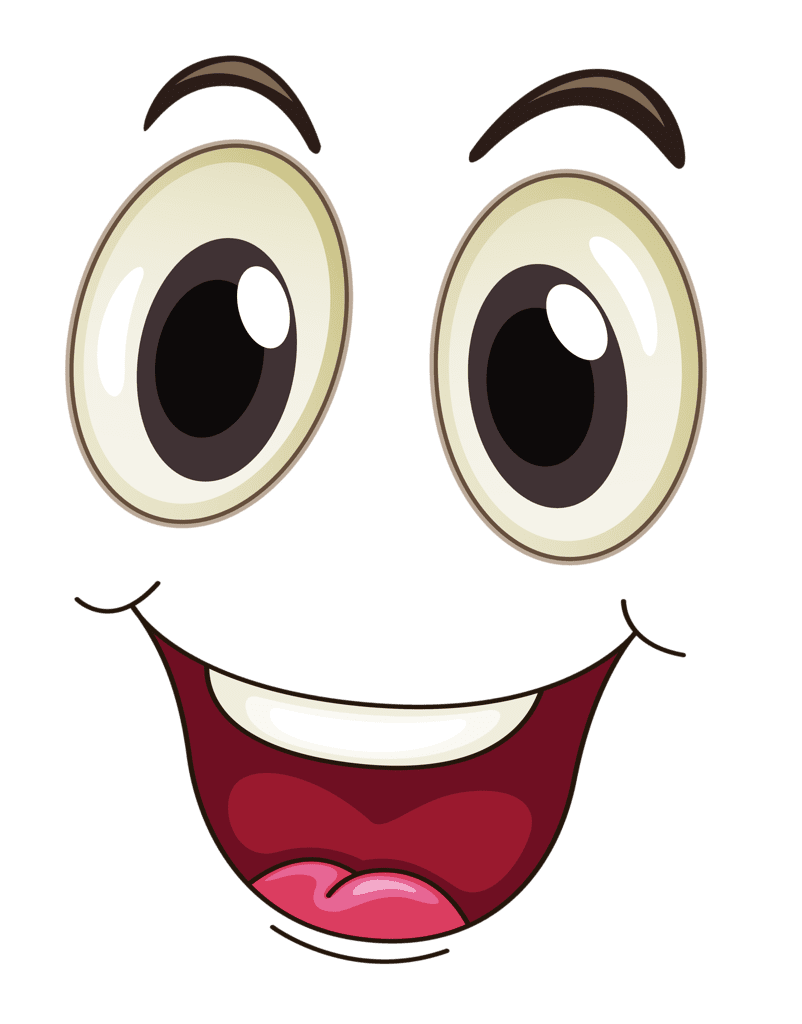 Smile usta ideas cartoon eyes faces eye painting clipart background