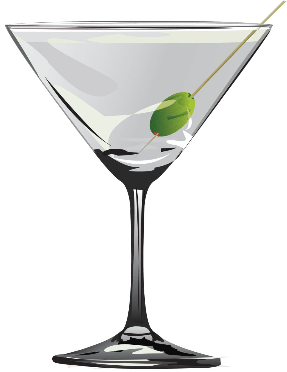 Wine glass cocktail image for clipart 2