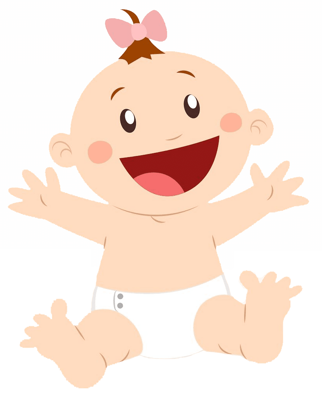 Baby diaper clipart transparent