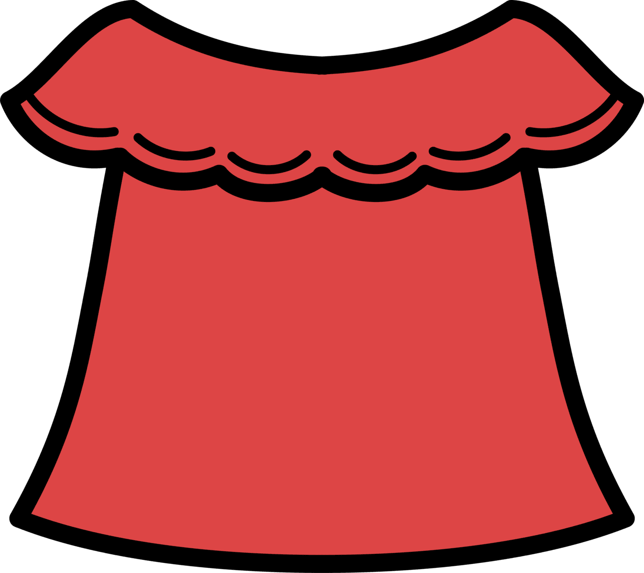 Pajama pin page clipart clip art 2