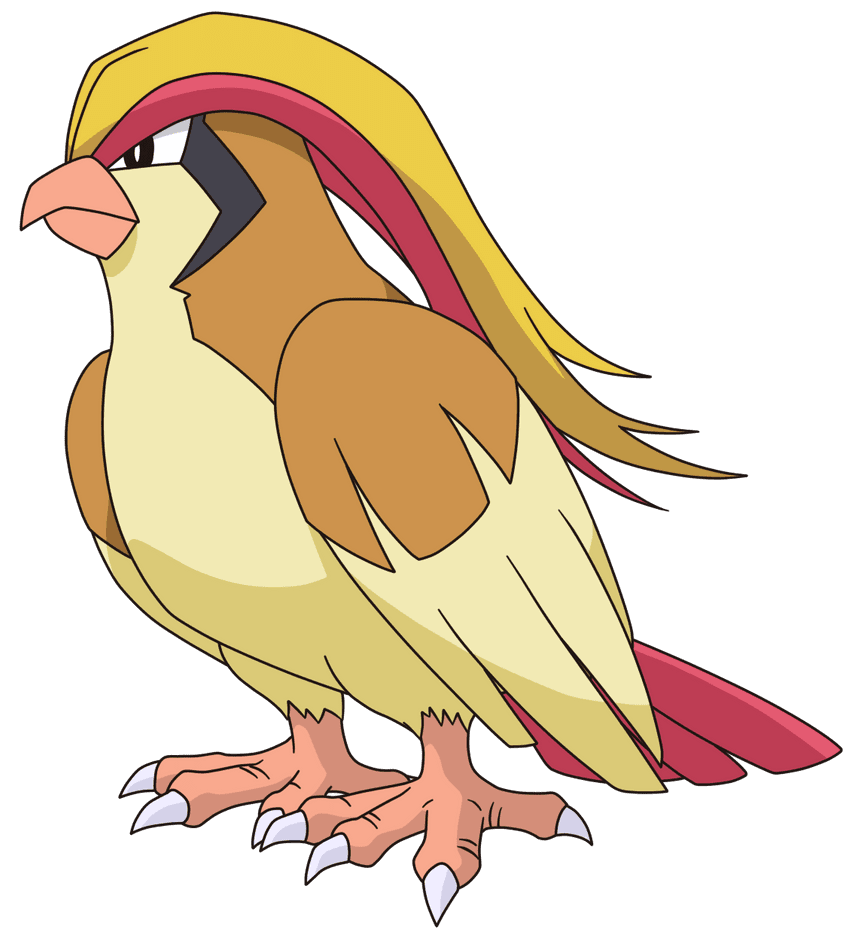 Pokemon pidgeot by tzblacktd deviantart clipart clip art