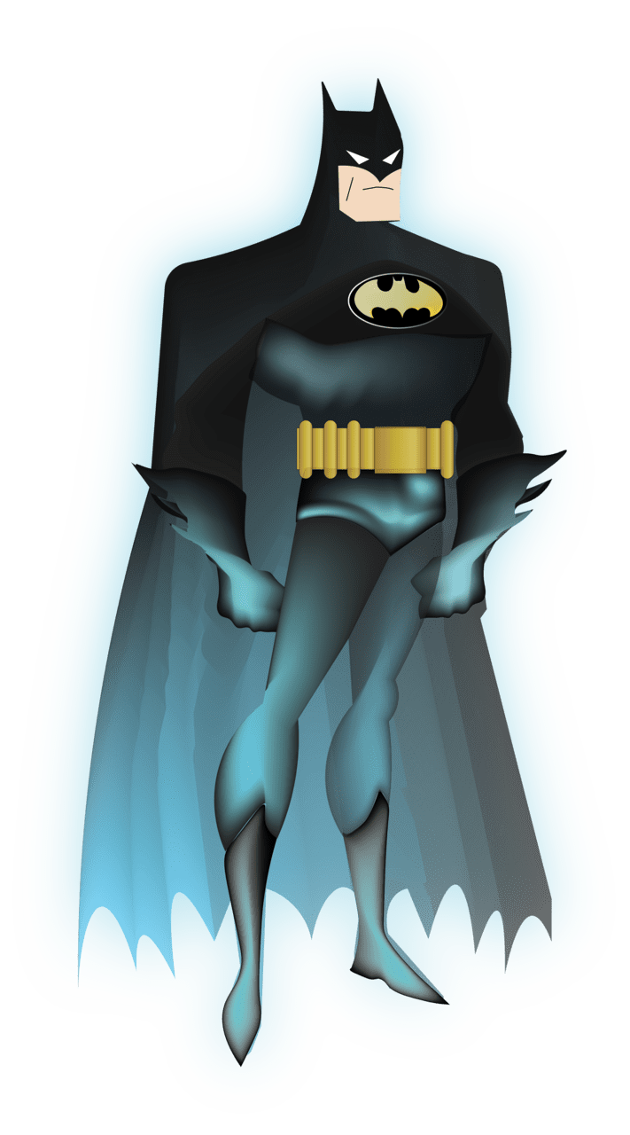 Batman pin page clipart logo