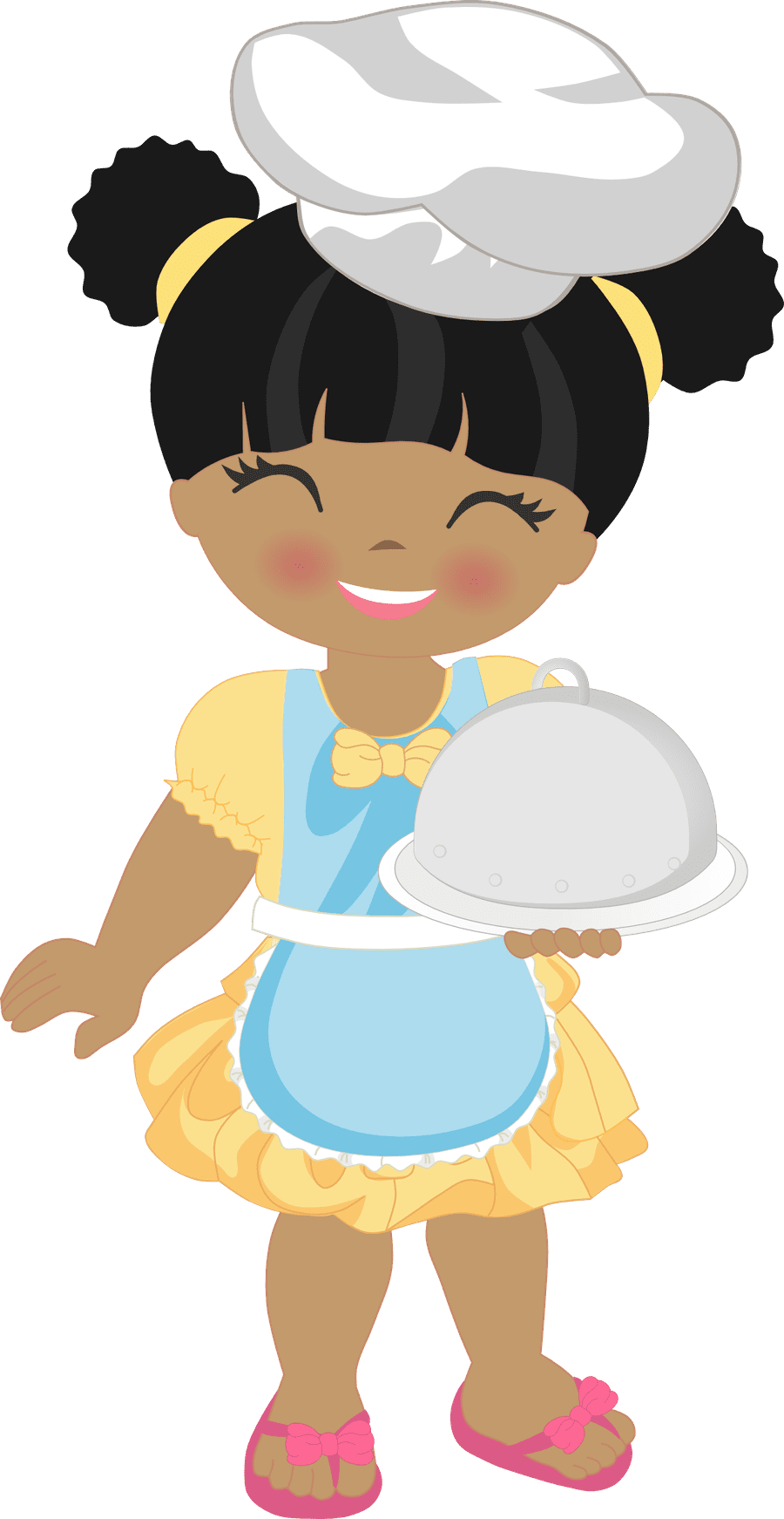 Pin do michelle souza em minhas imagens menina chef de cozinha desenho clipart