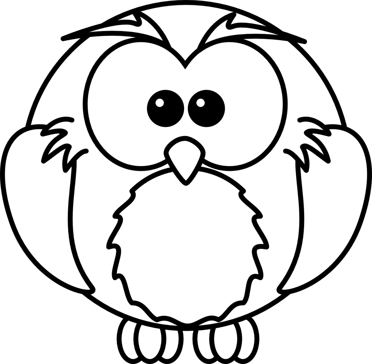 Black and white coloring pages of animals images clipart