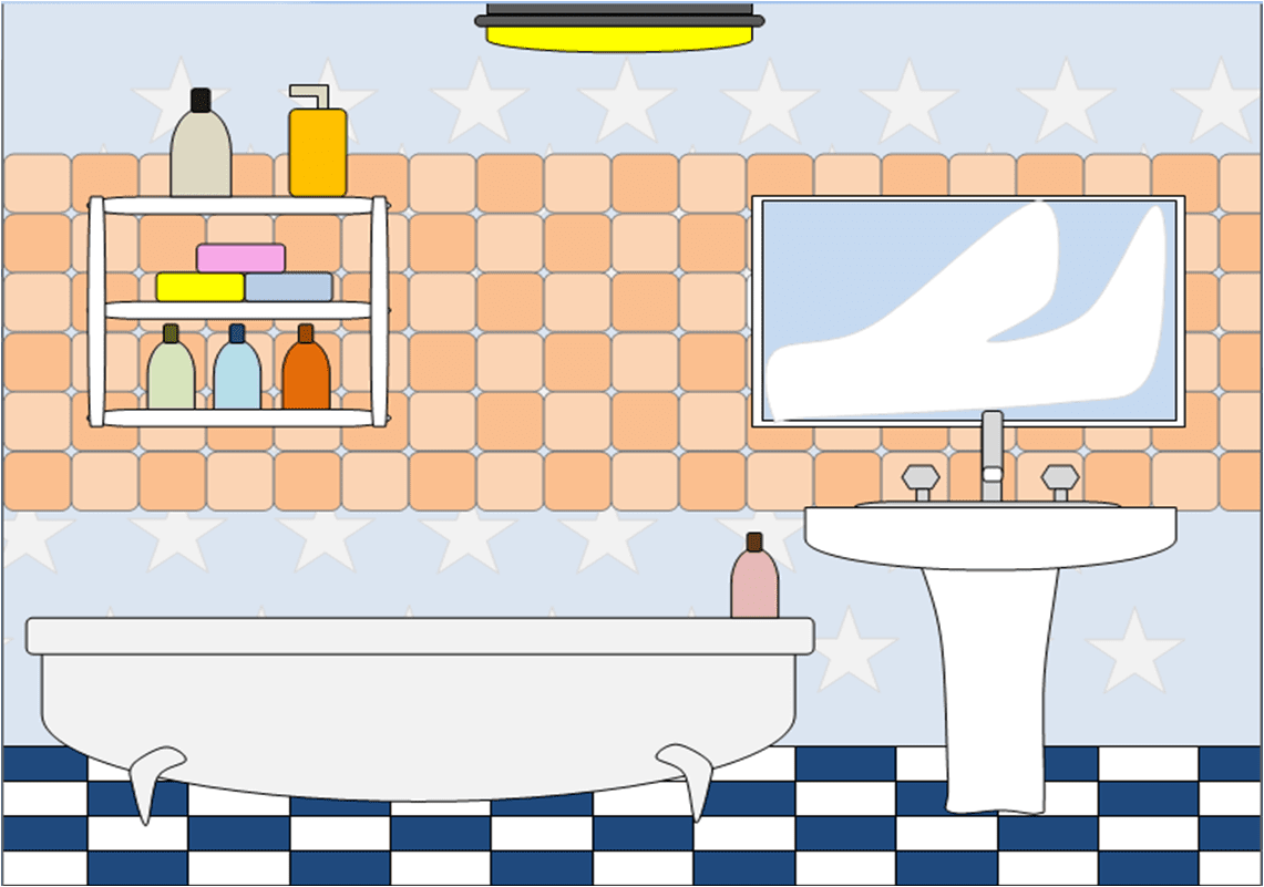 Bathroom clipart free