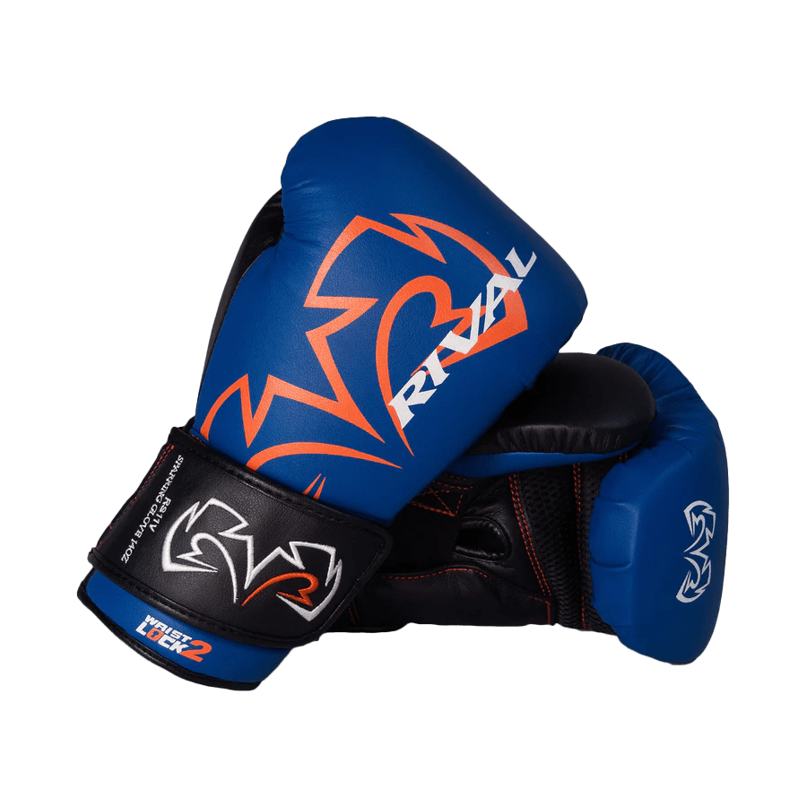 Boxing gloves rival rs evolution sparring blue mandurah bat sports academy clipart photo