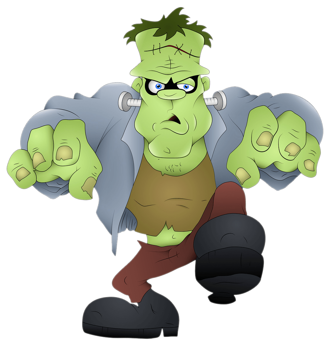 Frankenstein picture clipart