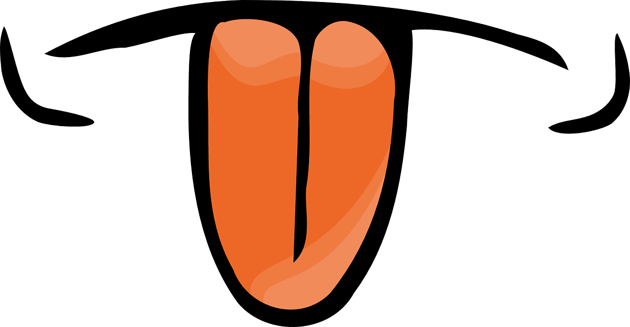 Mouth human tongue clipart picture