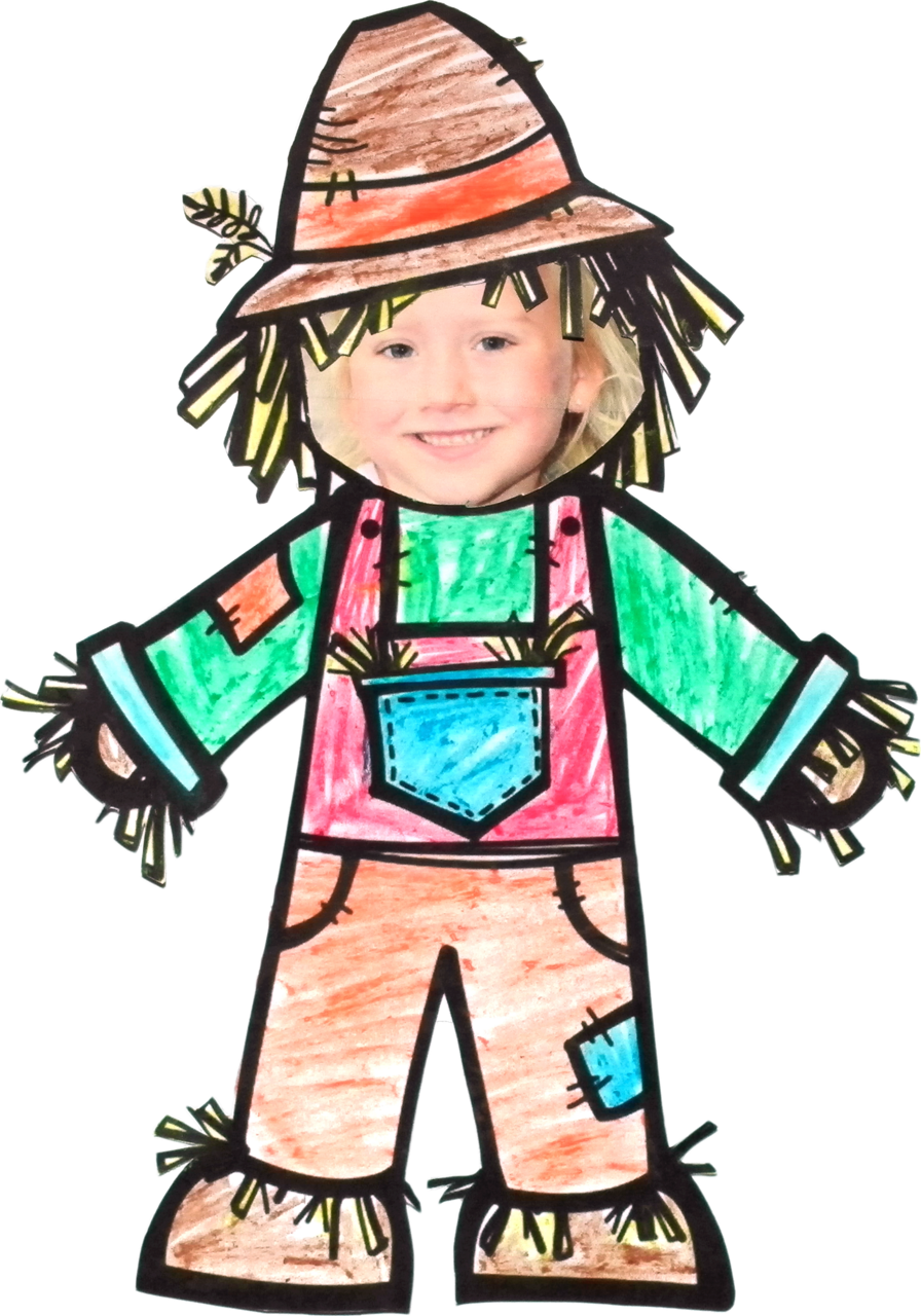 Scarecrow learn curriculum clipart transparent