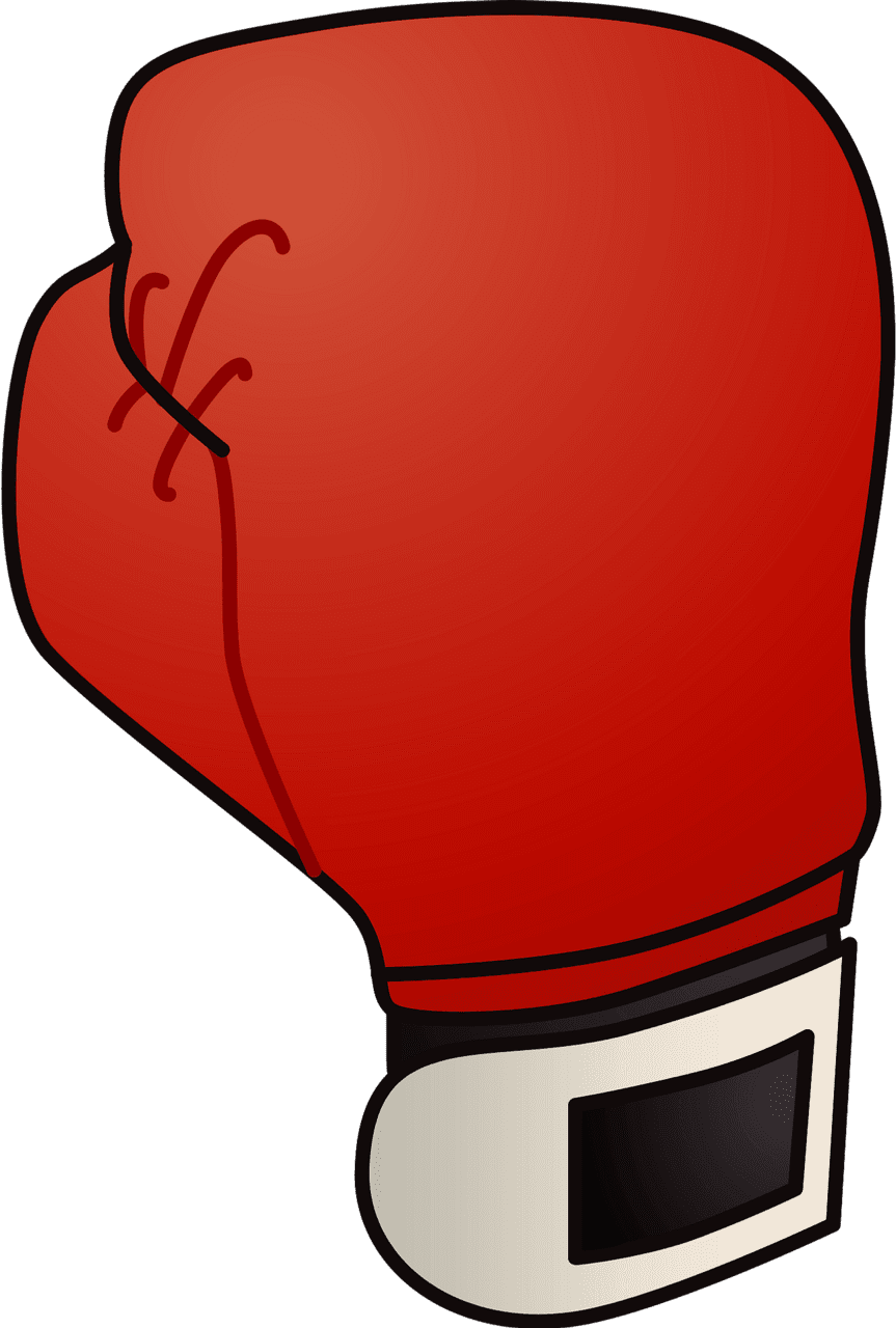 Boxing gloves glove vector clipart images