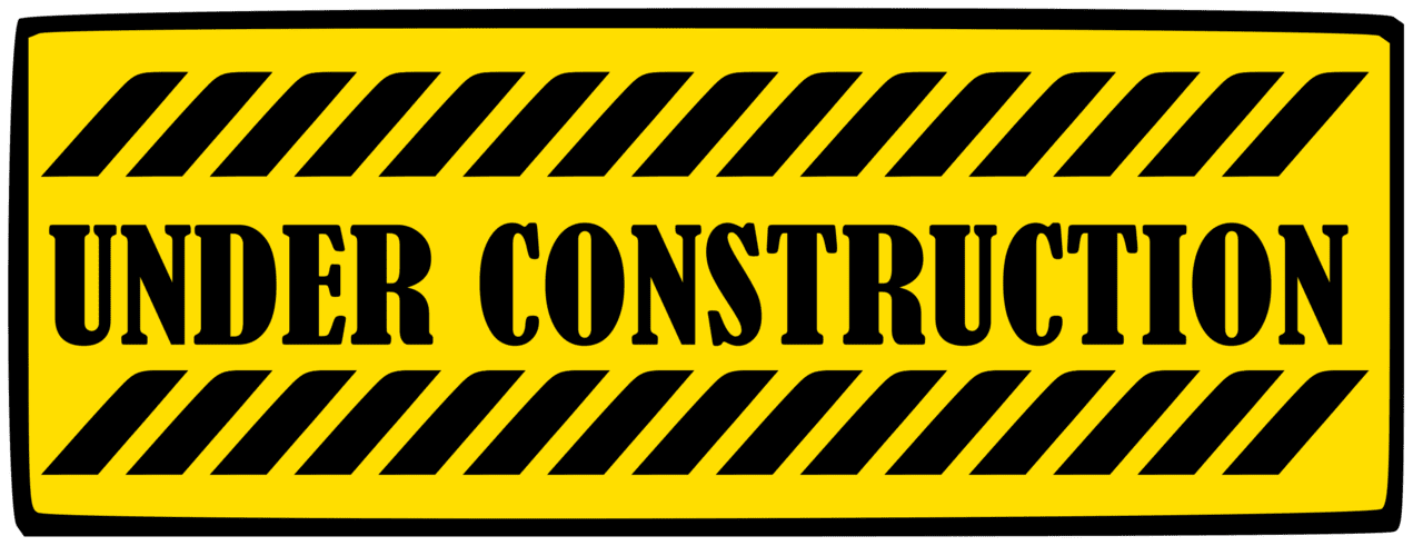 Safety clipart under construction clipground background