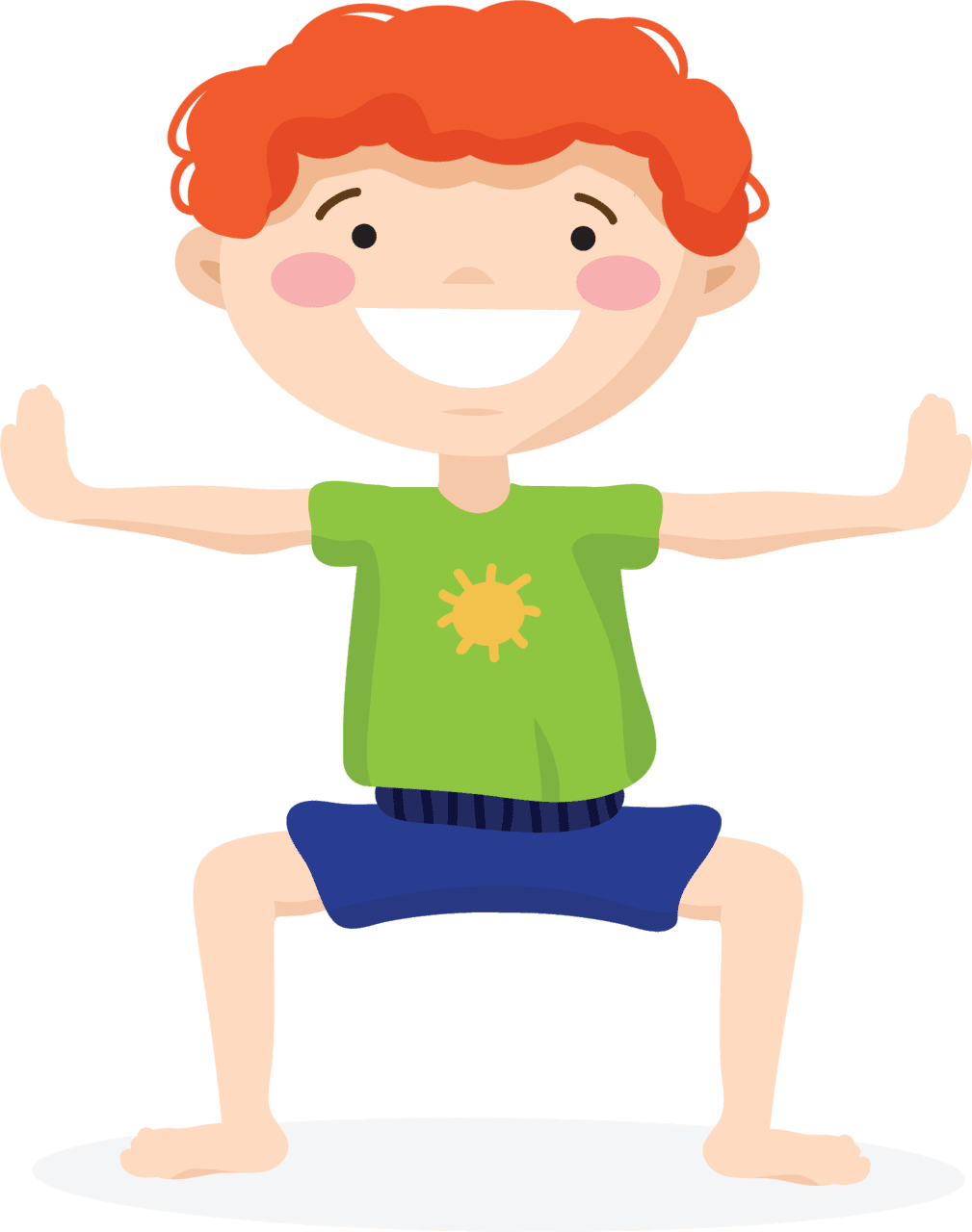 Gym yogatastic kids suspension yoga classes and birthday parties clipart clip art