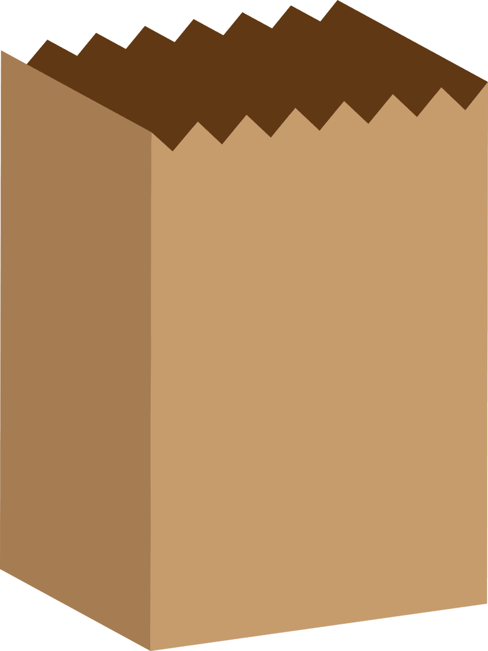 Box bag brown paper shopp clipart background